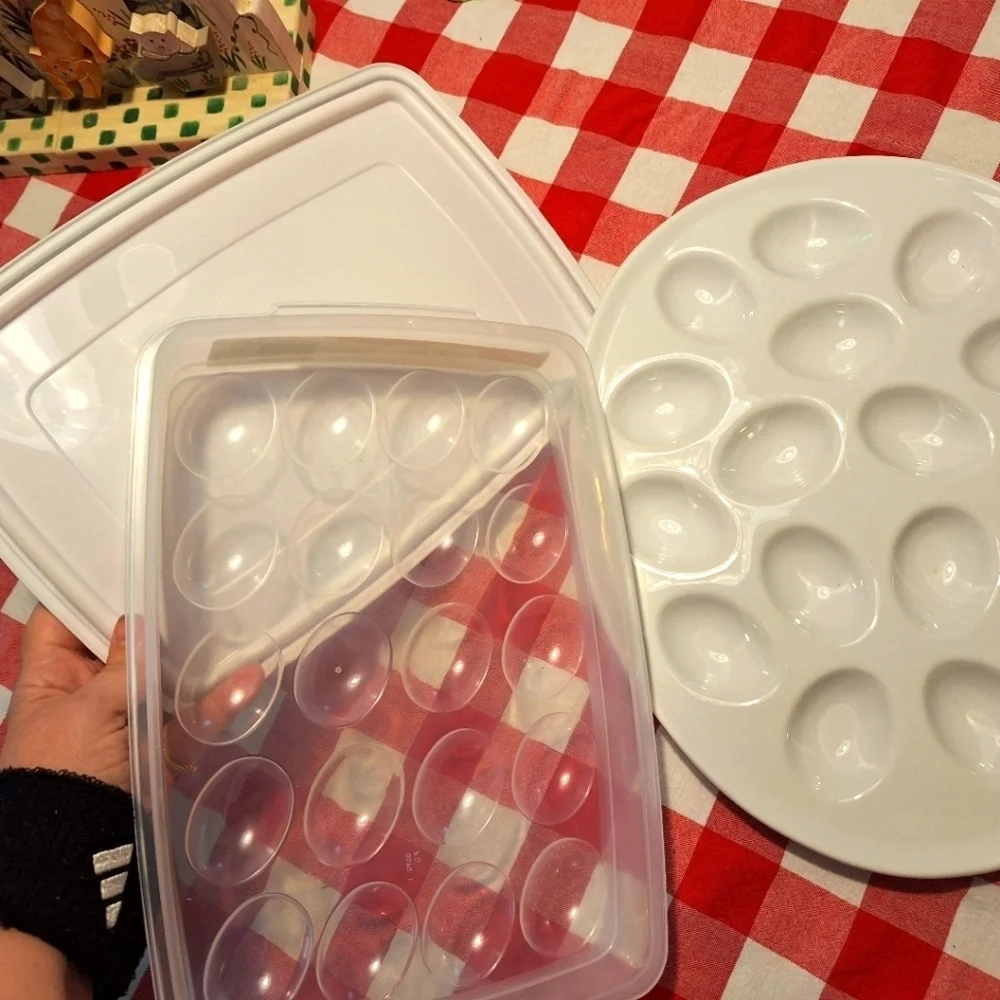 DEVILED EGG White porcelain bundle